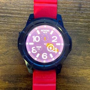 Nixon Mission Watch